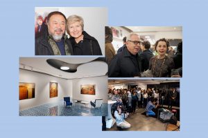 Collage aus 4 Bildern aus diversen Events mit diversen Künstlern - BePart of goldmann PR